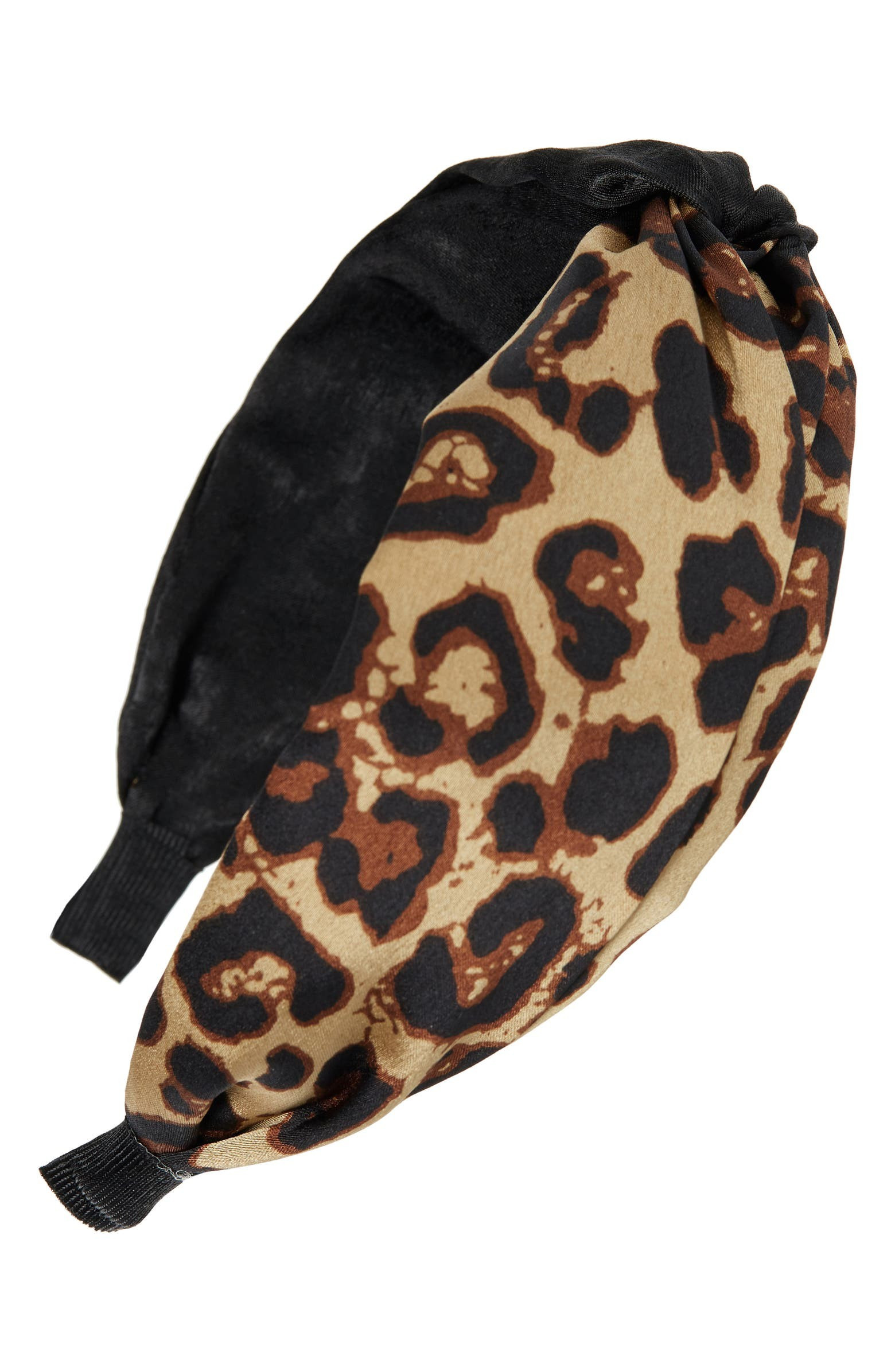 Leopard Knotted Headband | Nordstrom
