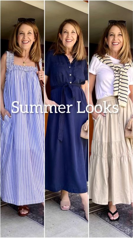 Warm weather has arrived! Here are three warm-weather outfits to wear when the temps are up. 



#LTKSaleAlert #LTKOver40 #LTKFindsUnder100