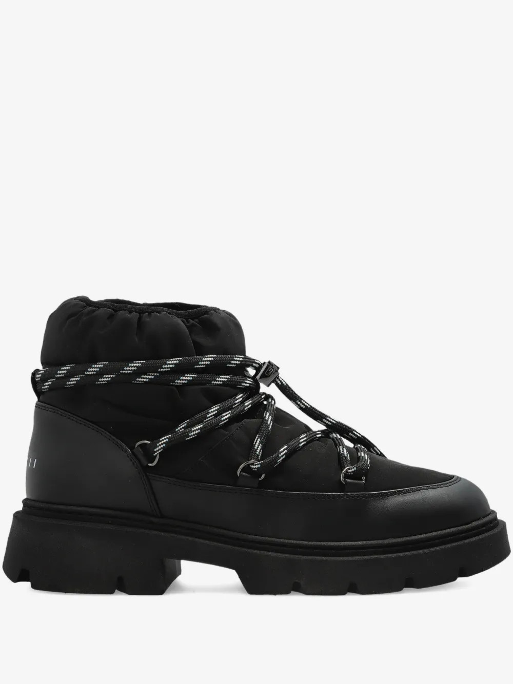 Inuikii Endurance lace-up boots - Black | Farfetch Global