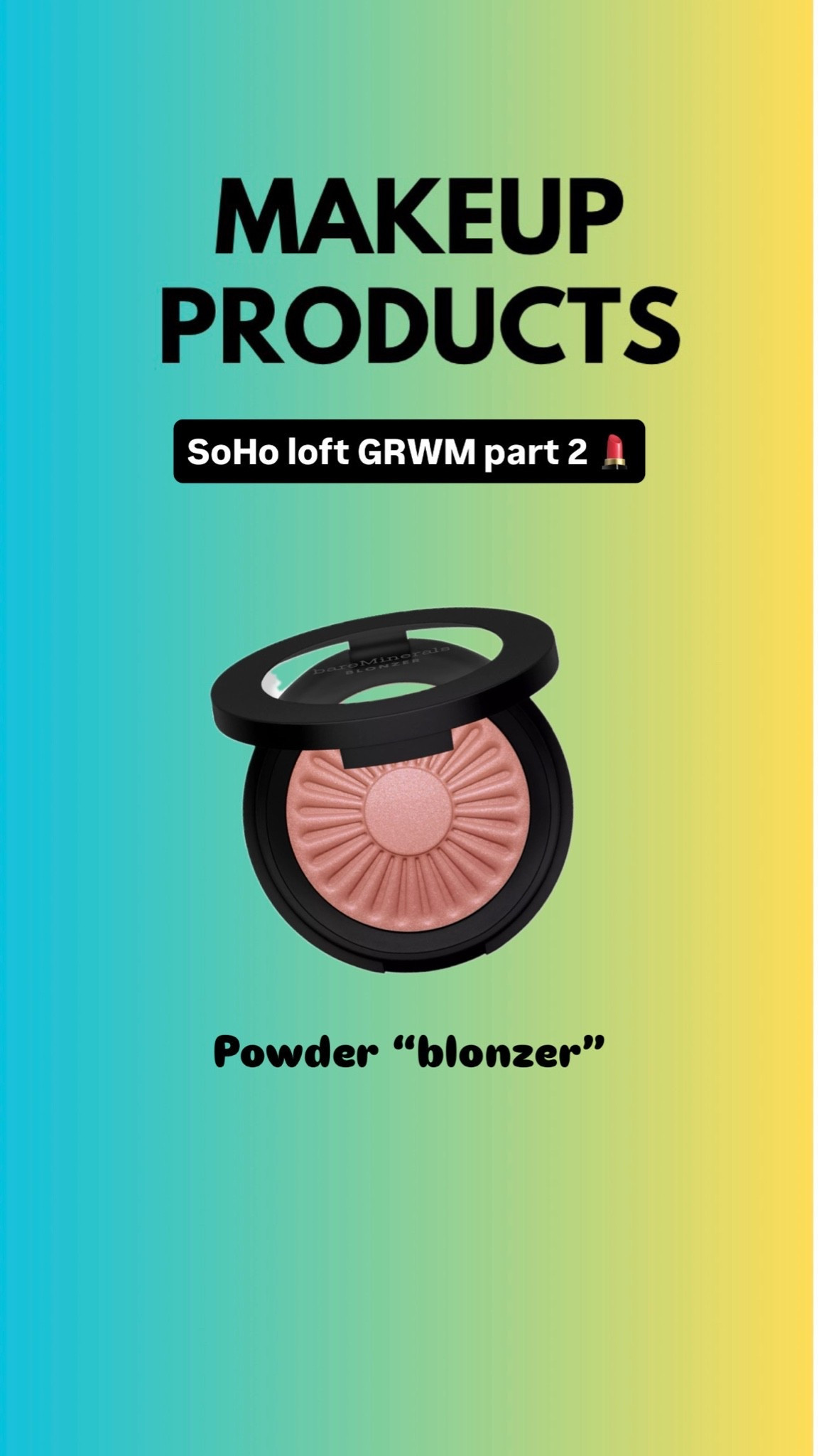 Powder “blonzer” is such a fun summer makeup product

#LTKgrwm