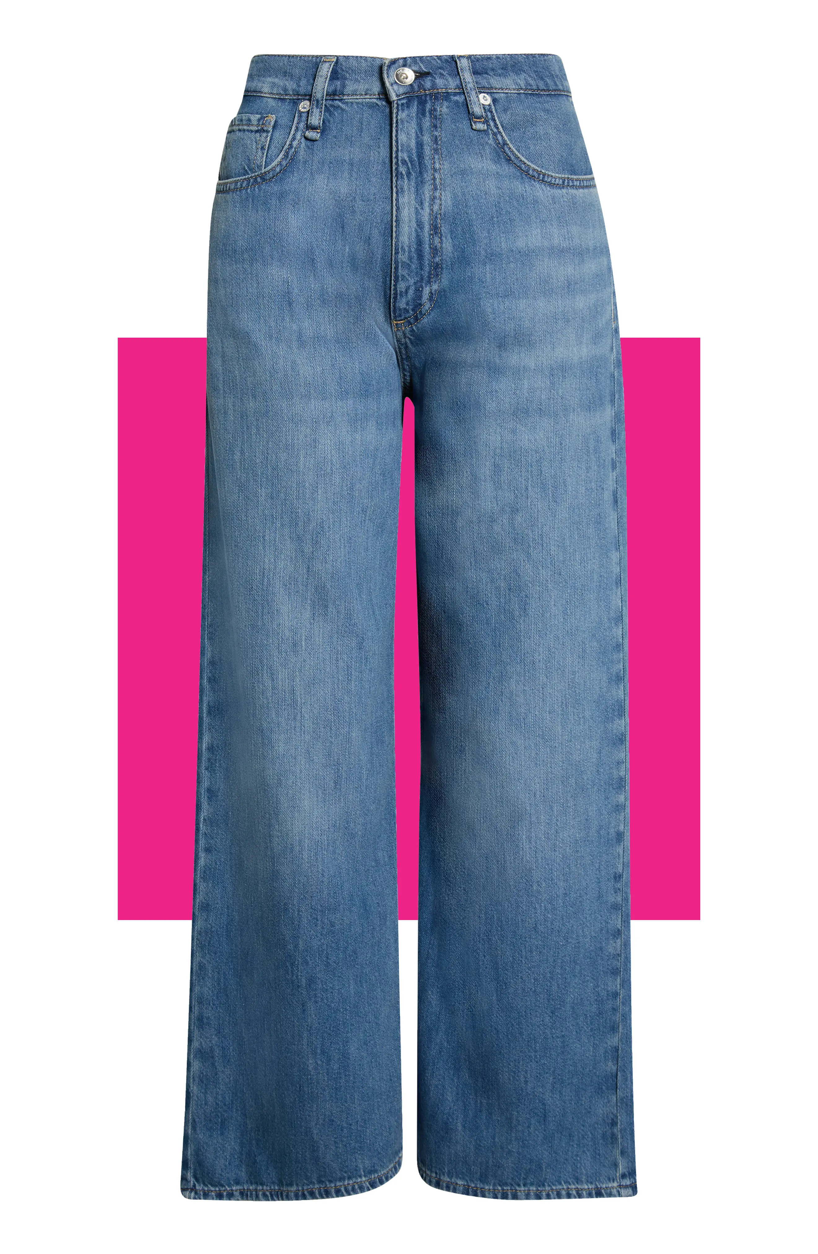 rag & bone Annie Ankle Wide Leg Jeans (Women) | Nordstromrack | Nordstrom Rack