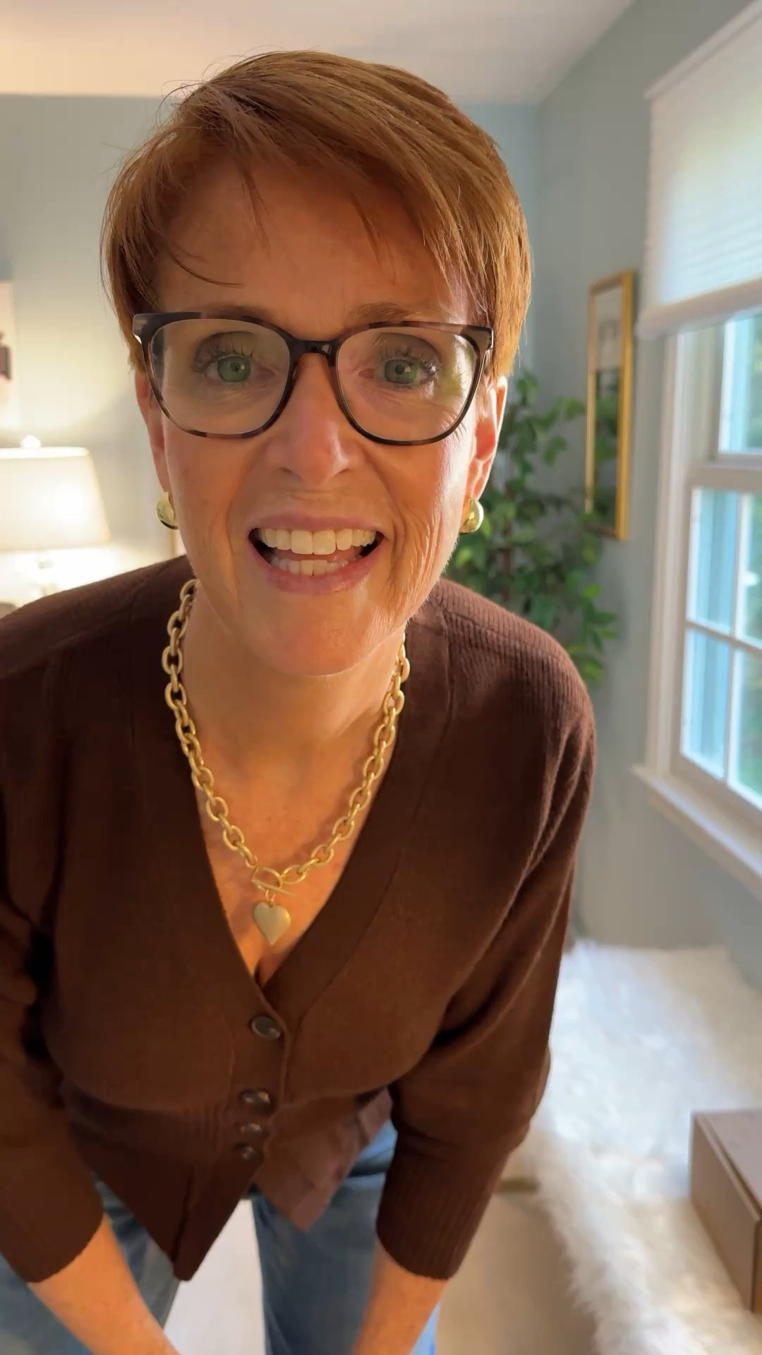 Brown is trending hard this fall—and I found TWO affordable classics you’ll want on repeat: a cozy brown cardigan + chic suede loafers. 🤎

Like, Follow, and Comment BROWN and I’ll send links right to your DM.

The best part? They’re timeless, easy to style, and budget-friendly—proof that you don’t have to spend a fortune to look polished. As a tall, 6’1” woman, I’m always on the hunt for pieces that feel elevated and actually work for everyday style, and these both deliver.

✨ Save this reel for outfit inspo. ✨ Share with a friend who loves classics. ✨ Shop my links in ShopMy to grab these before they’re gone!

Your clicks + shops directly support me creating more tall-girl style finds and affordable fashion content. 💙

#AmazonFashionFinds #AffordableFallStyle #BrownForFall #TallGirlStyle #TimelessEverydayStyle #AmazonOutfits #FallWardrobeStaples #ClassicStyleOver40 #ShopMyLinks #FallOutfits2025

#LTKOver40 #LTKFindsUnder100 #LTKTall