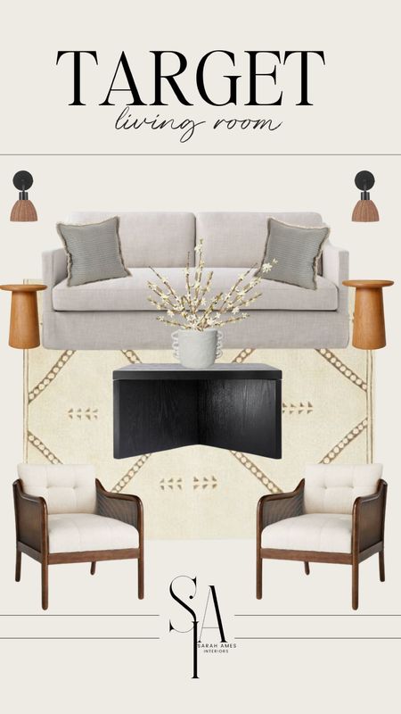 Cozy living room vibes all from Target!

Wall sconce, arm
Chairs, black wood, cozy sofa 

#LTKstyletip #LTKhome #LTKsale