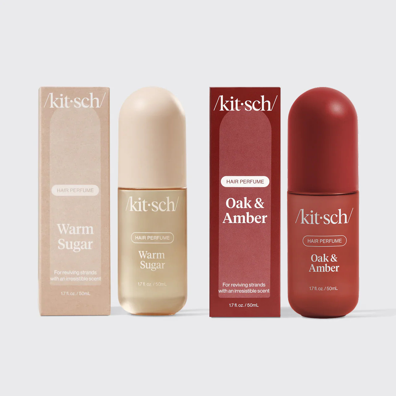 Ember Retreat Duo: Warm Sugar + Oak & Amber | Kitsch