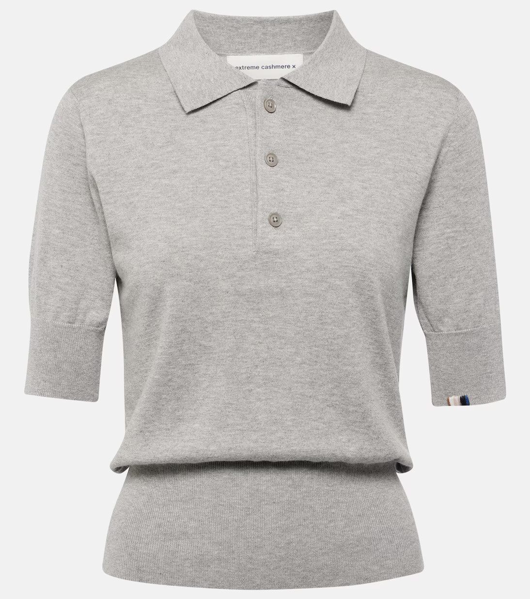 Park cotton and cashmere polo shirt | Mytheresa (US/CA)