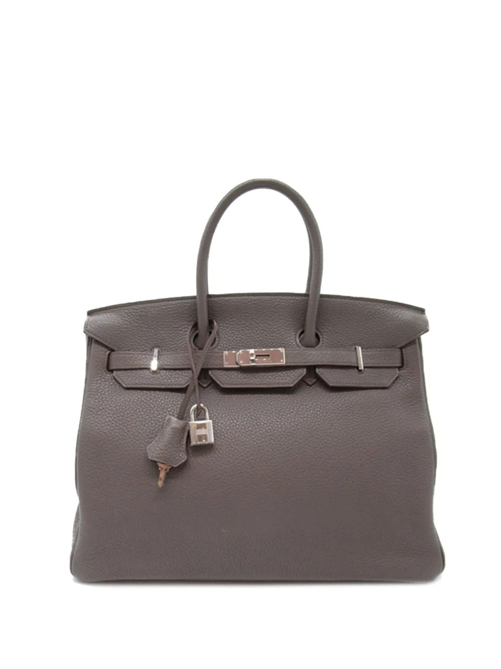 Hermès Pre-Owned 2013 Togo Birkin Retourne 35 Handbag - Farfetch | Farfetch Global