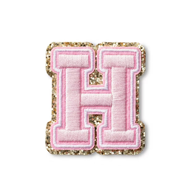 Letter Patches - Stoney Clover Lane x Target Light Pink | Target