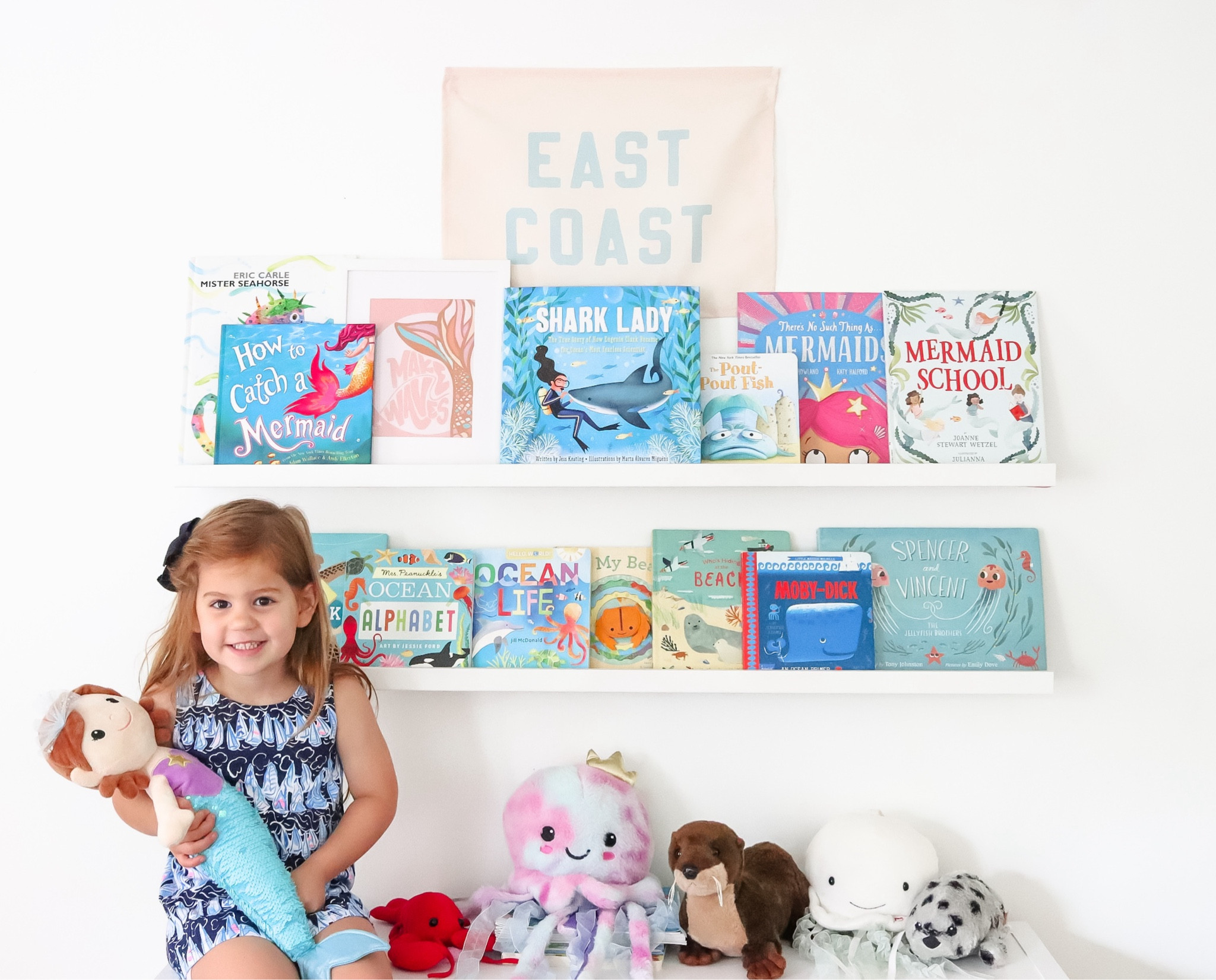 Ocean & Beach Themed Kids Books 

#LTKKids #LTKHome #LTKSeasonal