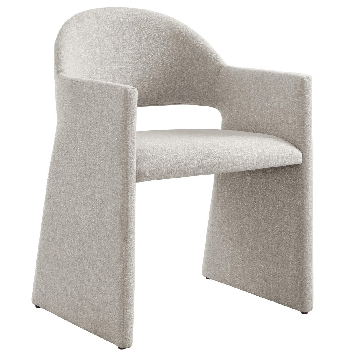 Talia Performance Velvet Dining Armchair | Wayfair North America