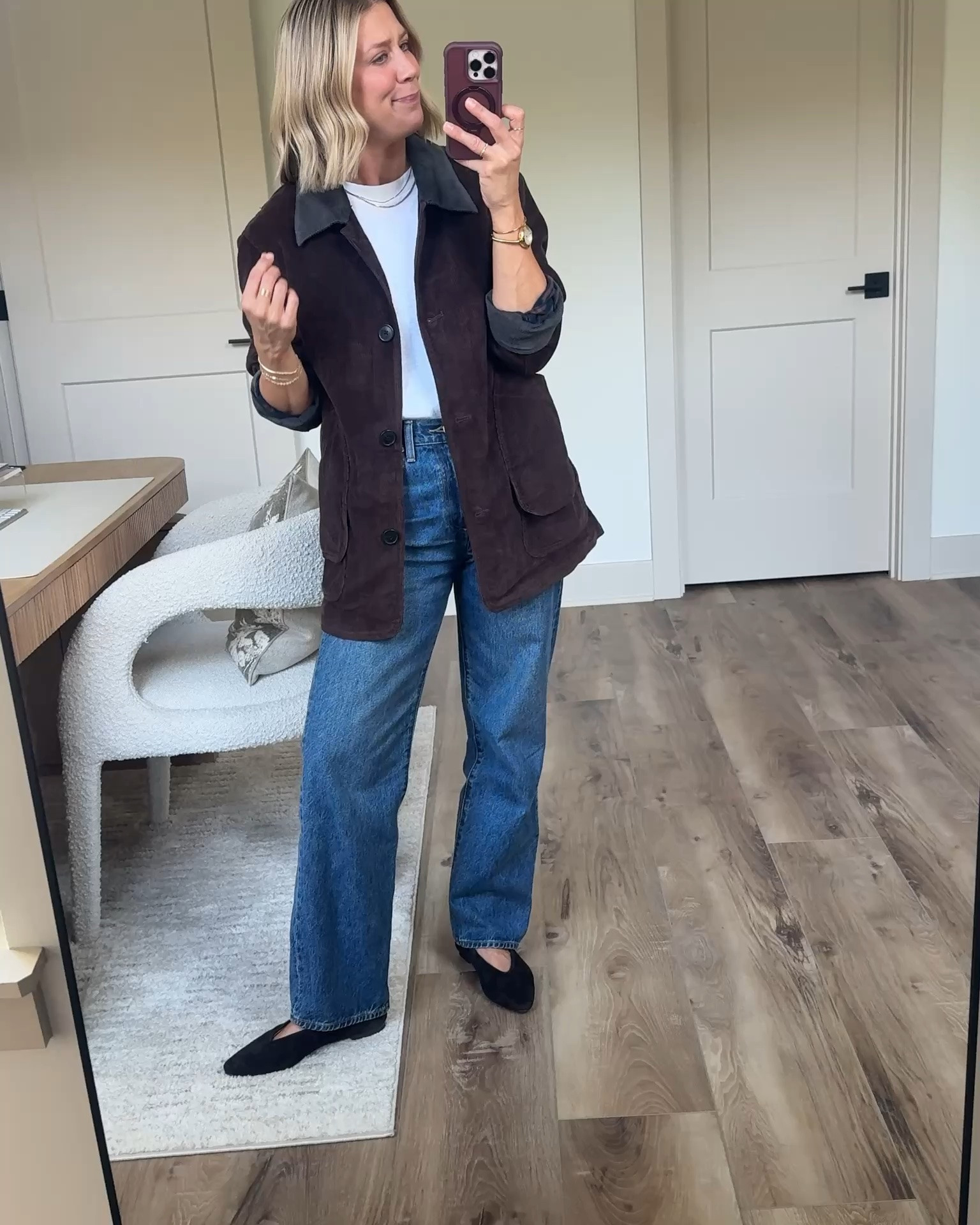 Barn Jacket, small (runs big, may want to size down)

@jcrew #sponsored