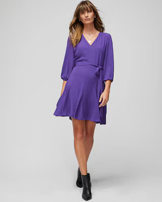 Godet Dress | White House Black Market