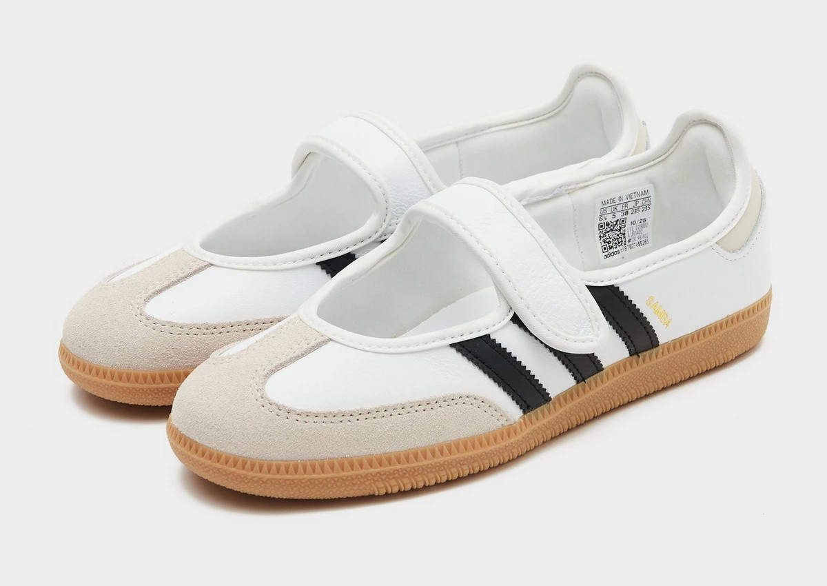 adidas Originals Samba Jane Schuh Weiß - JD Sports Deutschland | JD Sports (DE)