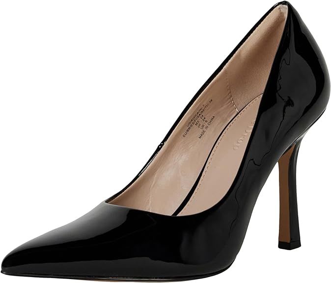 The Drop Women's Parish Holiday Bow Pump Closed Toe Heels | Amazon (US)