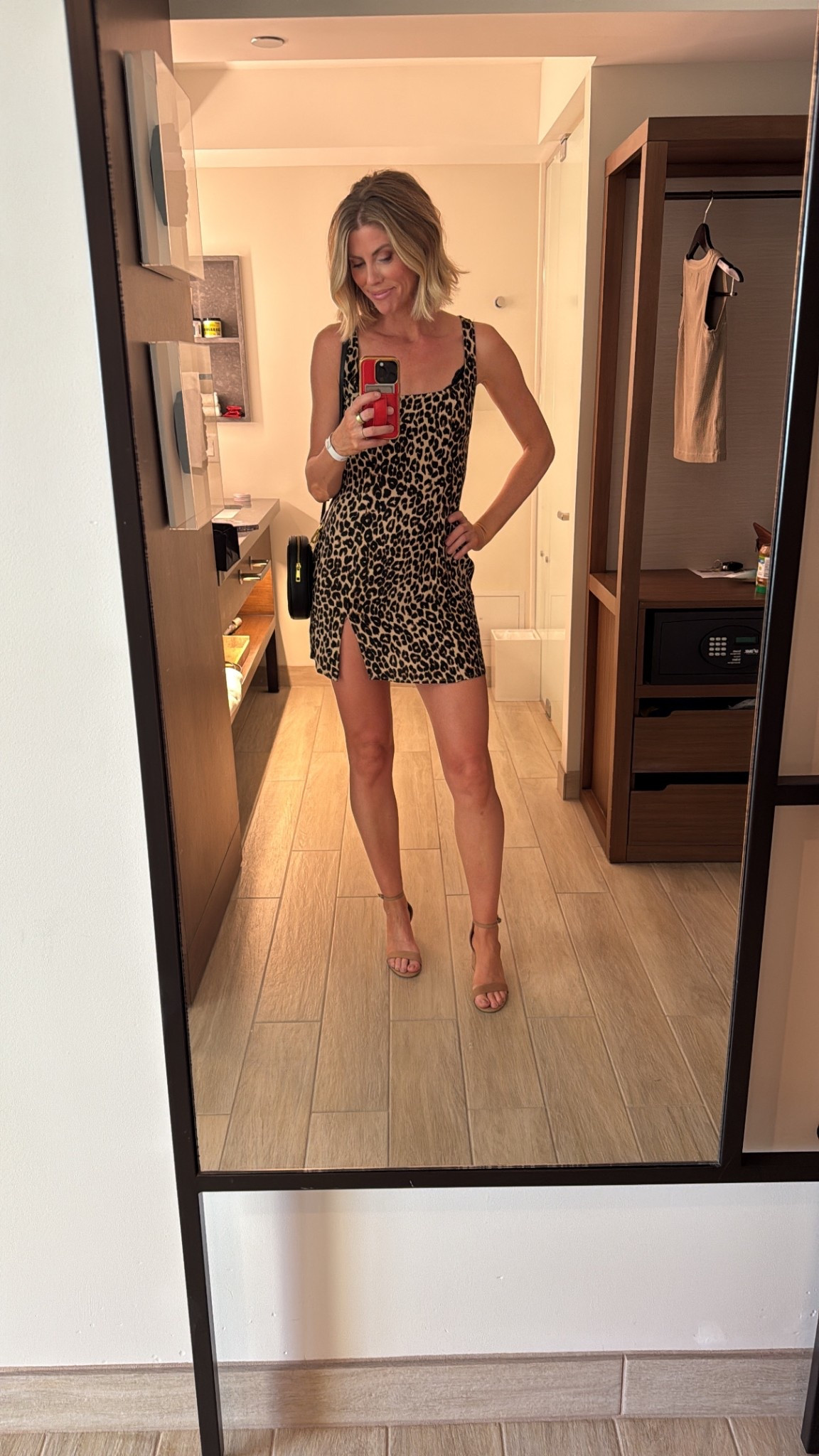 Wanted a cheetah print dress that just said was basic true to size. I’m 5’8.5 with long legs if that helps 

#LTKTravel #LTKStyleTip