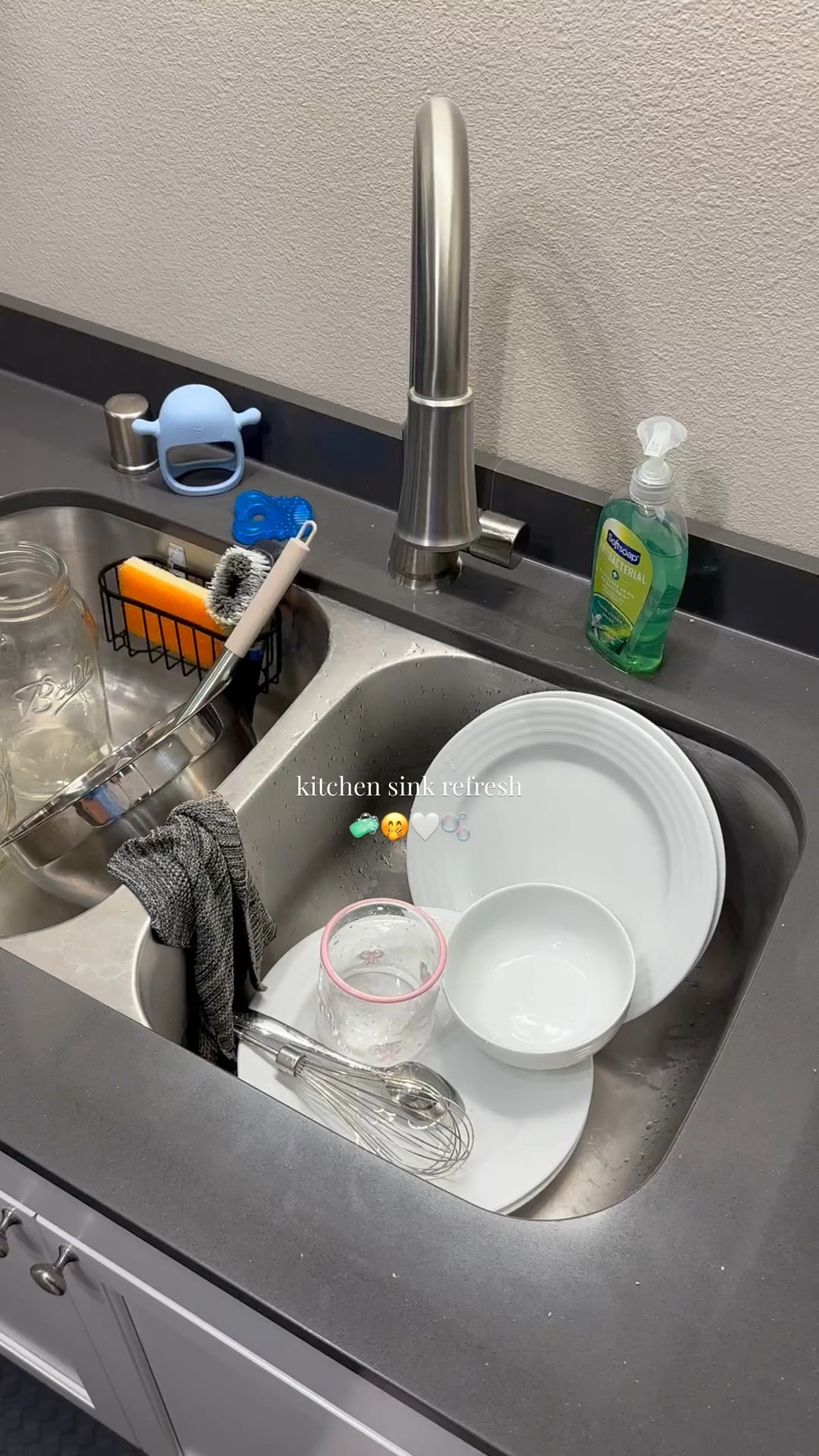 A much needed refresh 🤭🫧🤍

Thanks to @spaceaid_official, the area around my sink finally stays dry while I do the dishes. The self-drying stone tray isn’t just pretty—it’s practical too, keeping my counter free of water & grime. ✨ Available now on @amazon! 
——
Stone Drying Tray, Drying Mat, Aesthetic Home Decor, Functional Home, Home Accessories, Kitchen Accessories, Kitchen Home Finds | #gifted #homefind #amazon #amazonfind #cleanwithme #fyp #kitchenaccessories #sinkrefresh #kitchensink #cleanliving #cleaningmotivation #aesthetickitchenfinds 

#LTKStyleTip #LTKHome #LTKFamily