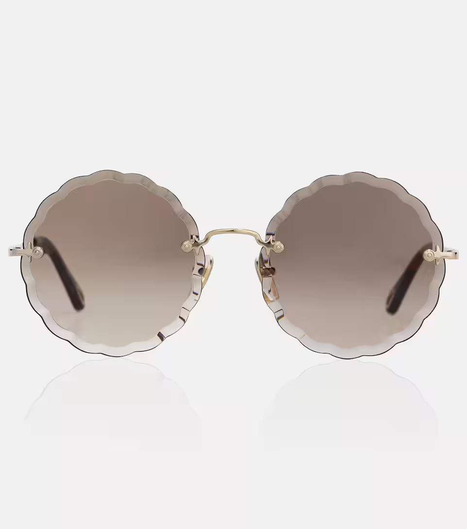 Rosie Petite round sunglasses | Mytheresa (INTL)