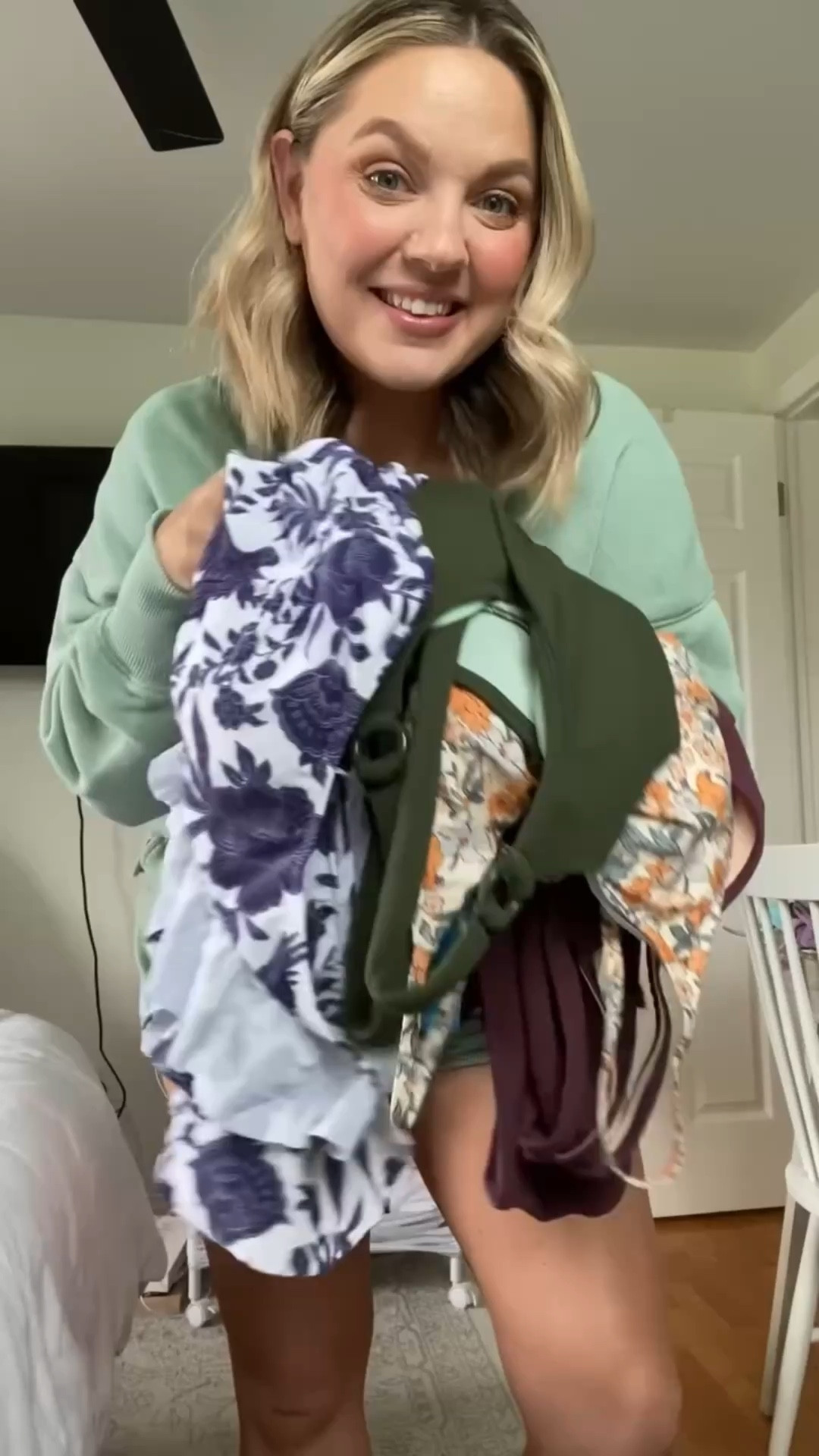 Postpartum Swim Haul! 👙☀️All of these pieces are from @cupshe and such good quality

#cupshe #swimsuit #swimwear #swimwearhaul #postpartumbody #postpartumswimsuit #nursingfriendly #millenialmom

#LTKMidsize #LTKSwim #LTKSeasonal