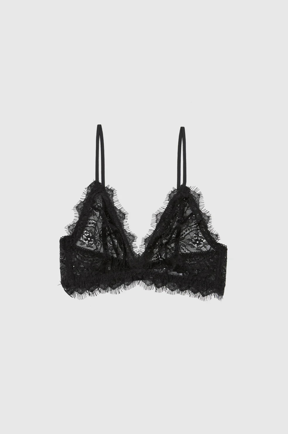 Lace Bra With Trim | Anine Bing