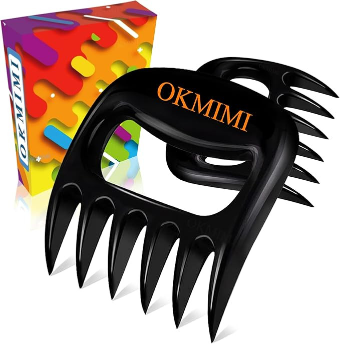 Amazon.com: Meat Pork Claws Meat Shredder Claws Best Pulled Pork Shredder Claws - BBQ Smoker Meat... | Amazon (US)