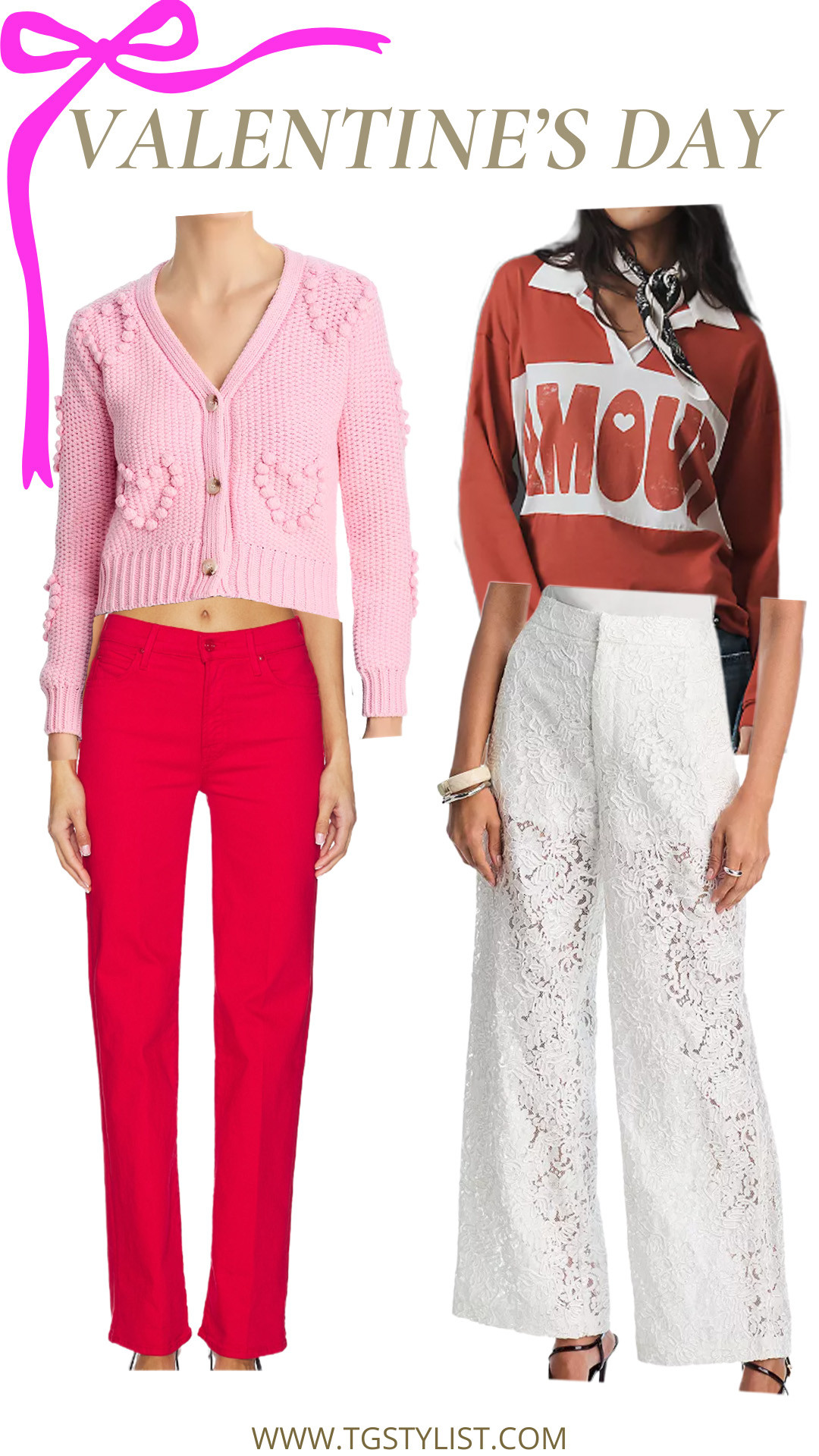 Valentine's 2026 Outfits 

 