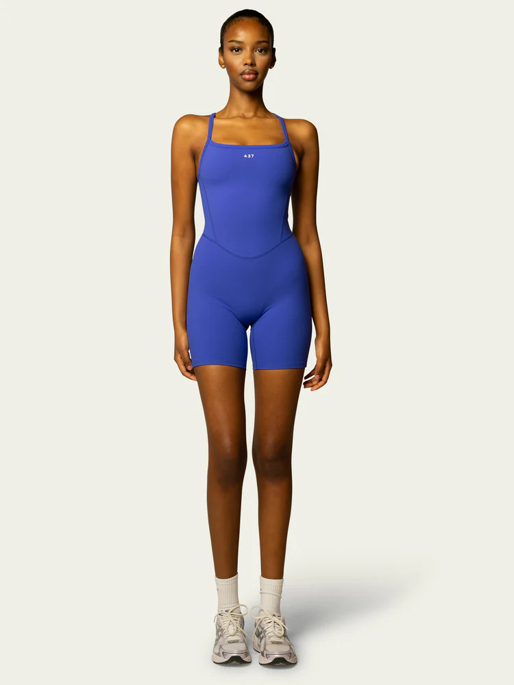 The Shorts Onesie / Glacier | 437