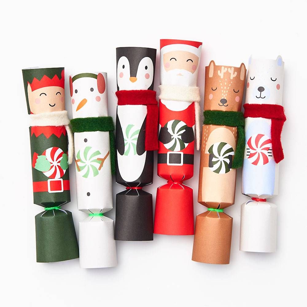 Christmas Character Crackers | Paper Source | Paper Source