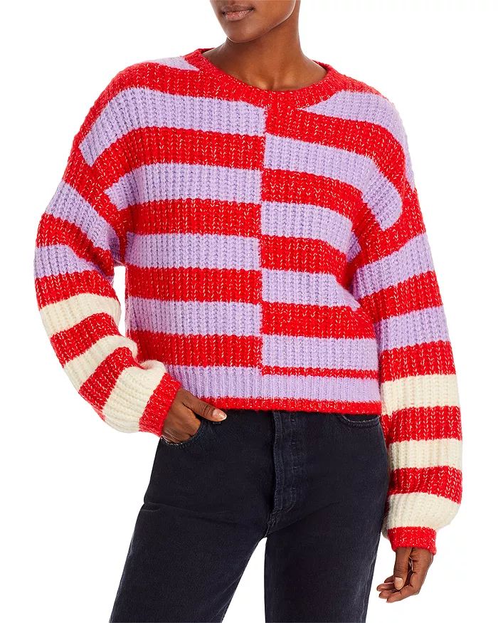 BLANKNYC Color Blocked Striped Sweater Back to Results -  Women - Bloomingdale's | Bloomingdale's (US)