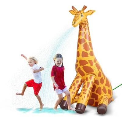GoFloats Giant Inflatable Party Sprinkler - Giraffe | Target