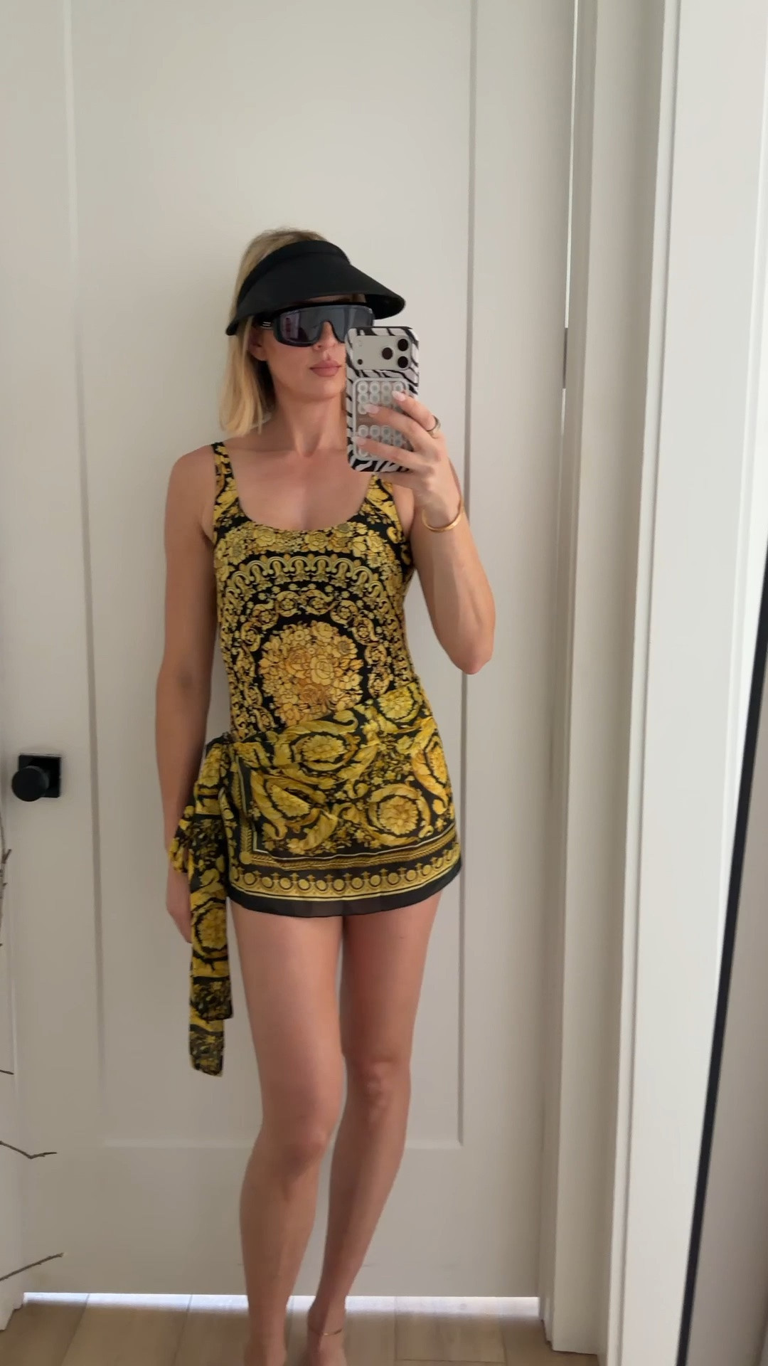 So so happy with this set, I love it so much. I’m wearing a small in the bathing suit and a small in the skirt. (actually it might be one size fits all, I can’t remember) for the matching tank, I have that in a small ￼￼￼

#LTKMothersDay #LTKSwim #LTKTravel