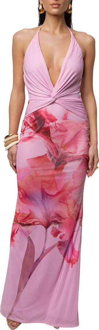 JLUXLABEL Floral Coastal Bloom Maxi Dress | Nordstrom | Nordstrom