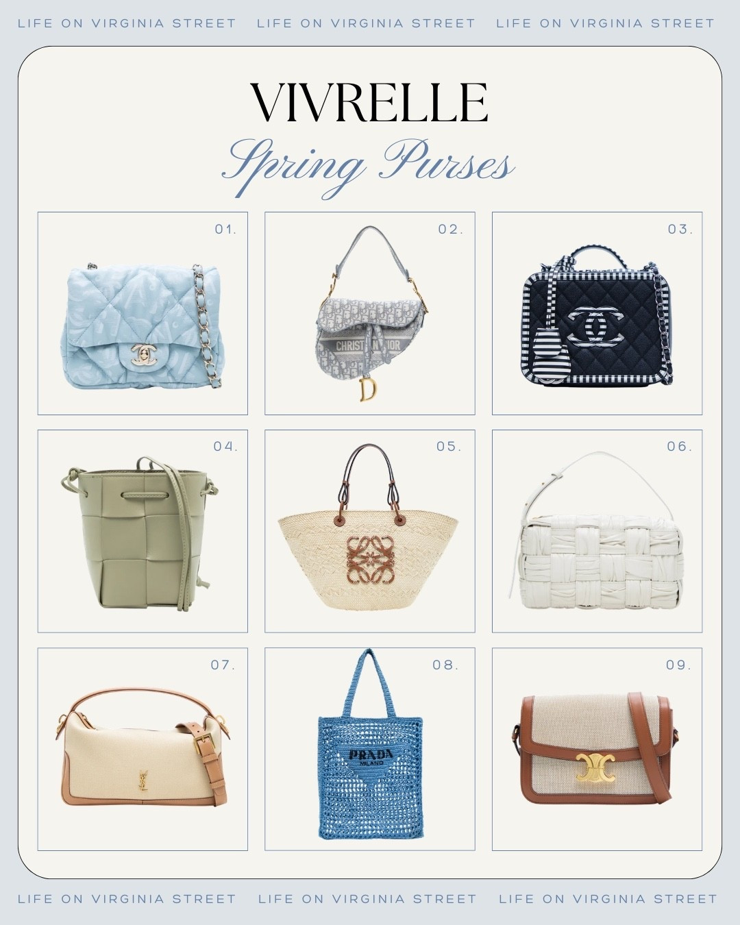 Vivrellespring purses

#LTKdayinmylife #LTKMothersDay #LTKSeasonal