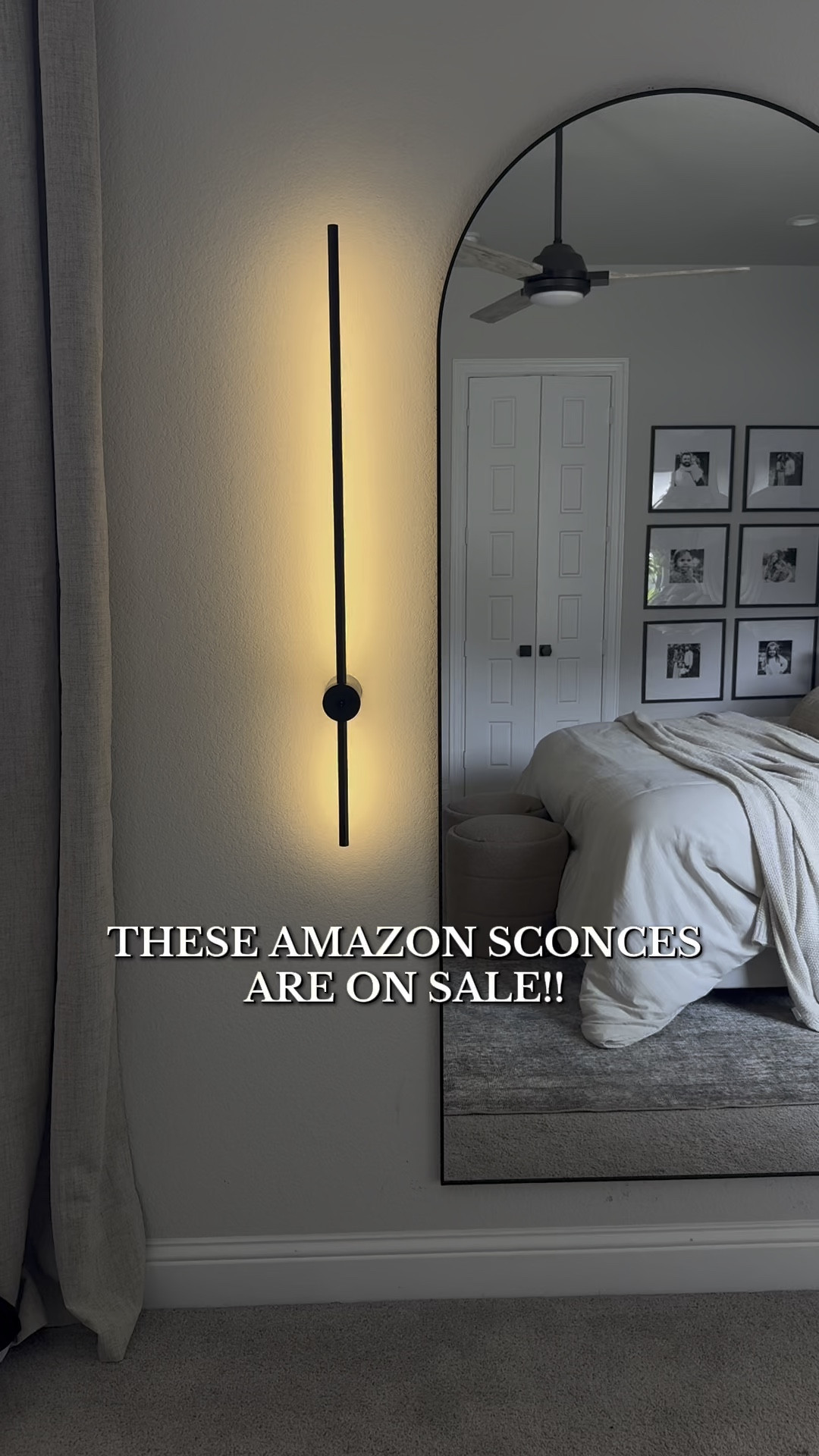 Amazon wall sconces. They’re rechargeable and on sale 

#LTKHome