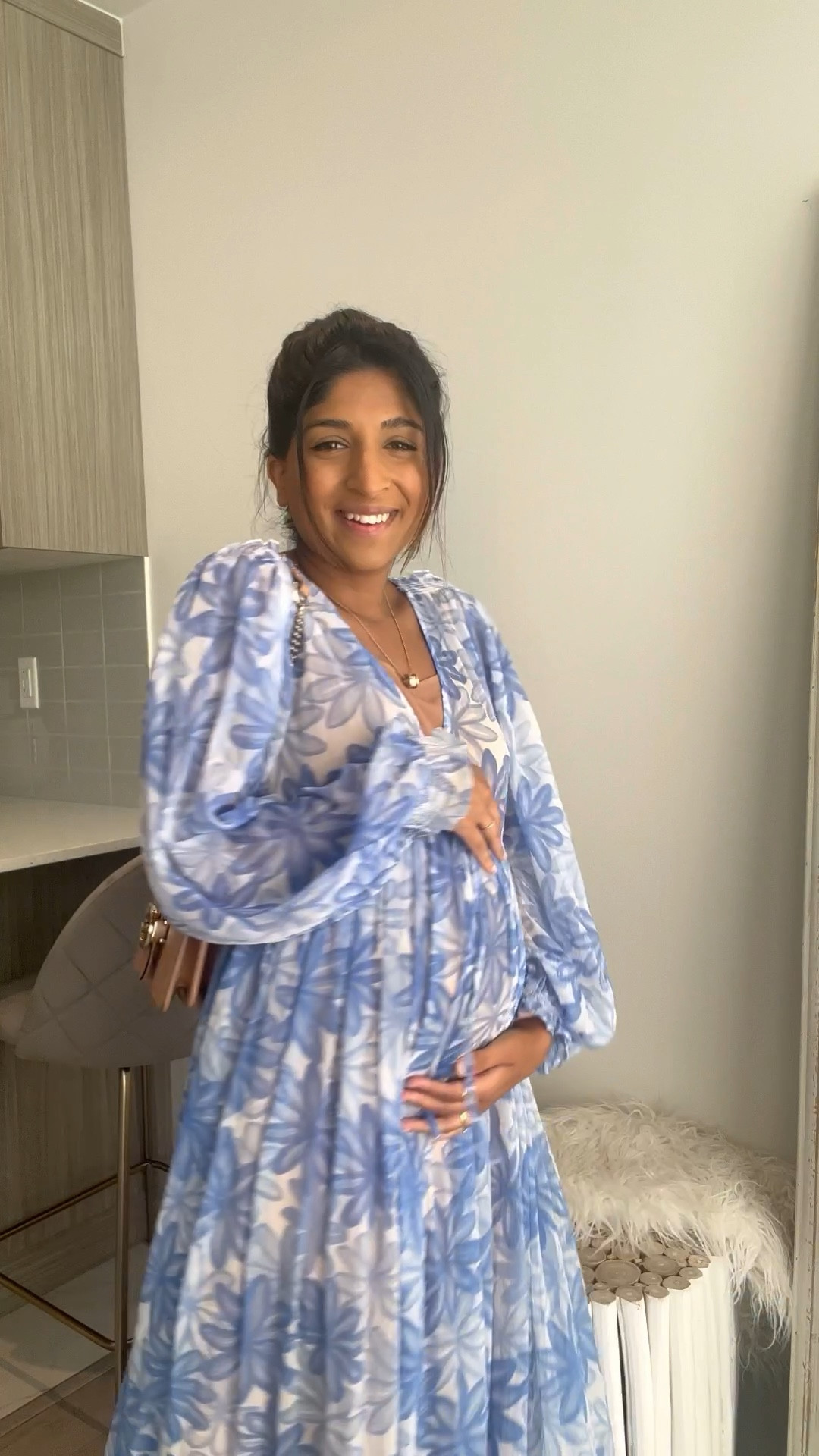 Cute summer maternity dress! 

#LTKbump #LTKstyletip #LTKFind