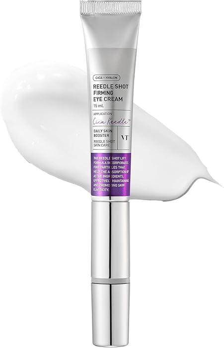 VT COSMETICS Reedle Shot Crema reafirmante para ojos, aplicador vibrante de ojos para ojos hincha... | Amazon (US)