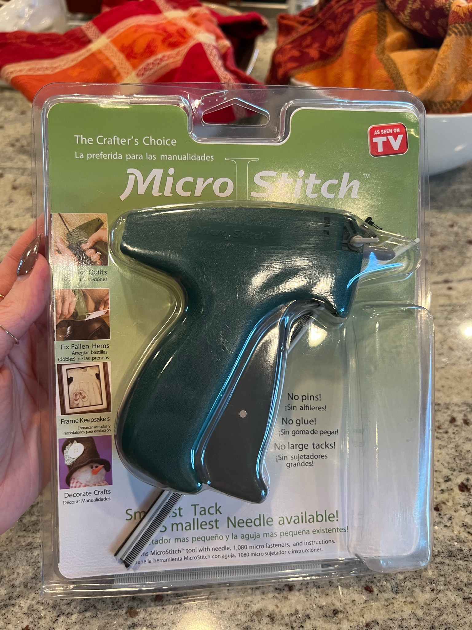 The Crafter's Choice Micro Stitch Fastener
