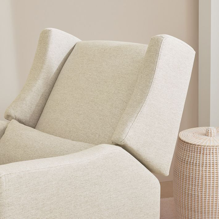 Babyletto Kiwi Electronic Swivel Glider Recliner | West Elm (US)