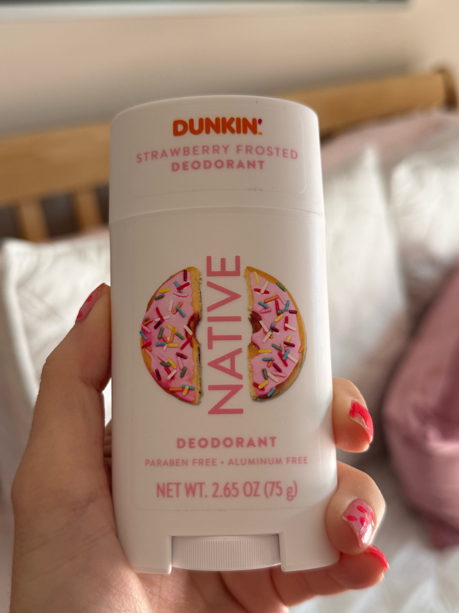 Dunkin Donuts + Body Care Products 🍩🩷🍩