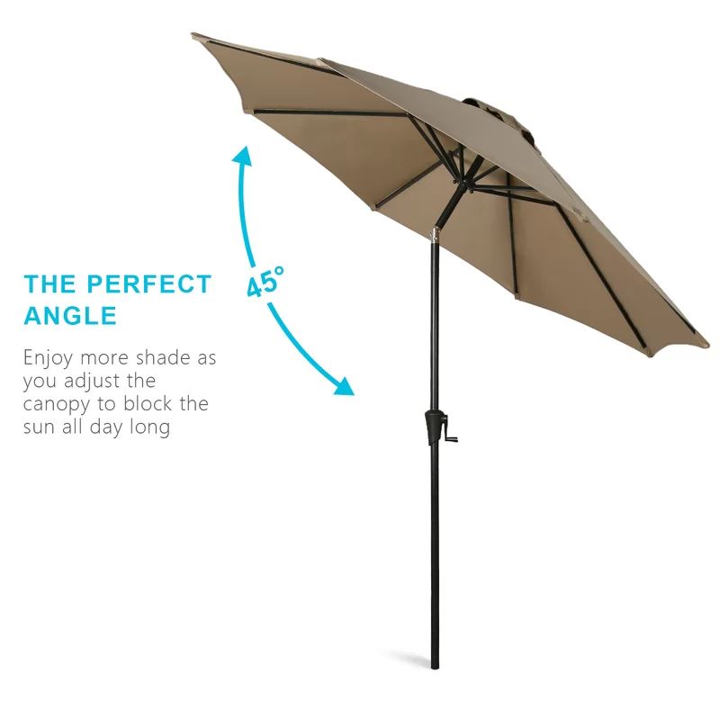 Kellie 108'' Market Sunbrella Umbrella | Wayfair North America