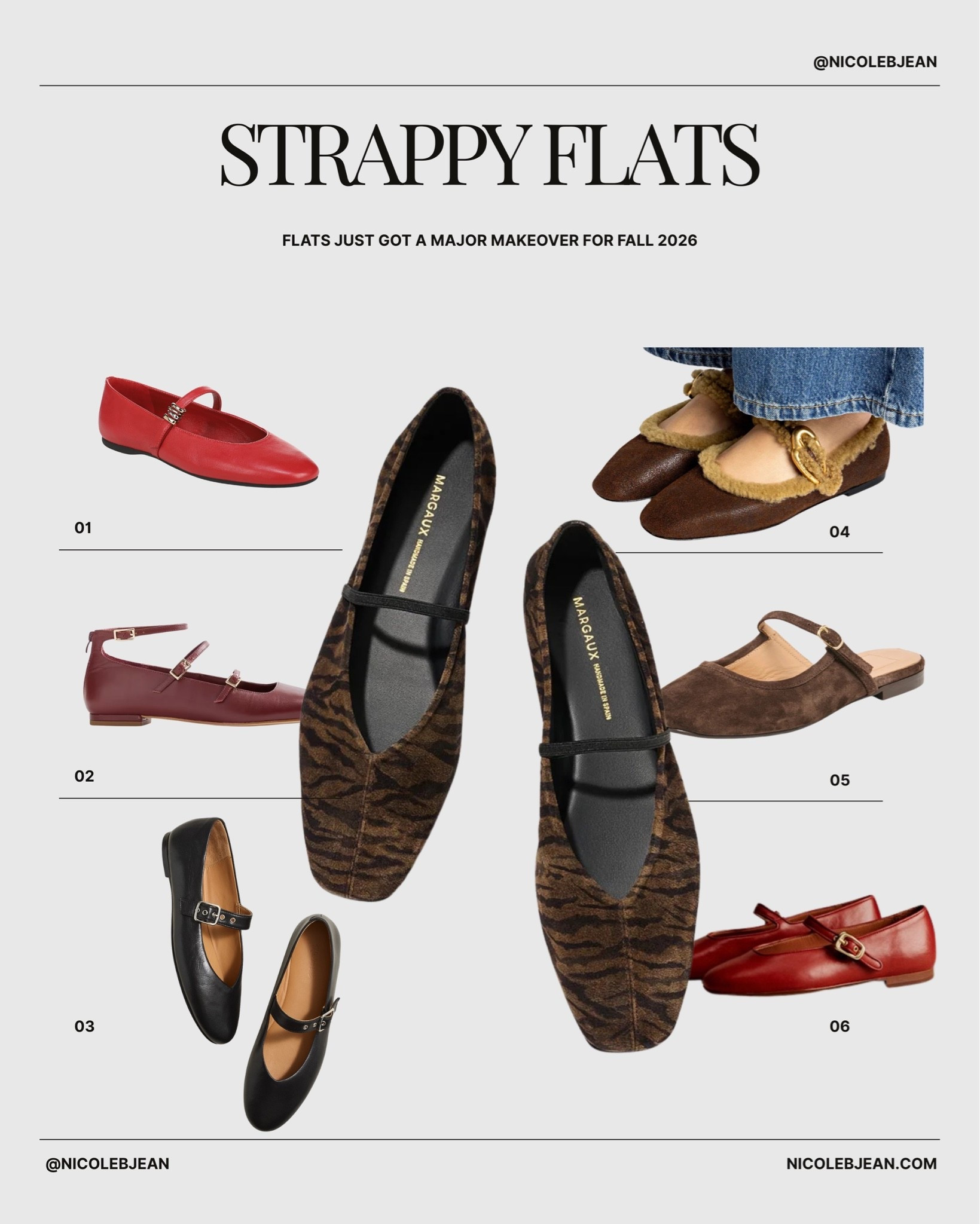 Mark my words: strapped flats will be majorly trending for fall 2026.

#LTKOver40 #LTKxMadewell