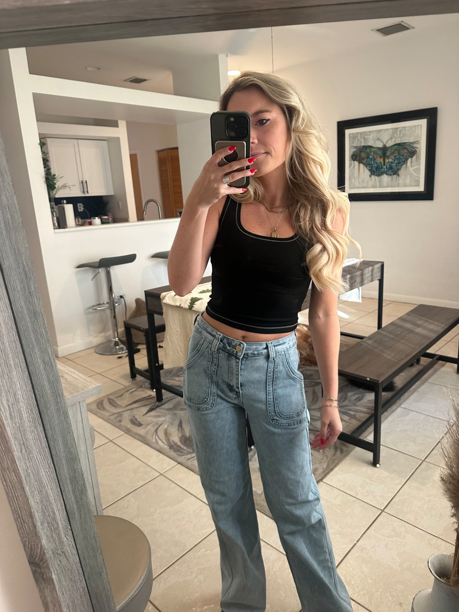 Super casual outfit for a All Time Low concert! Top is xs

#LTKgrwm #LTKPetite #LTKootd