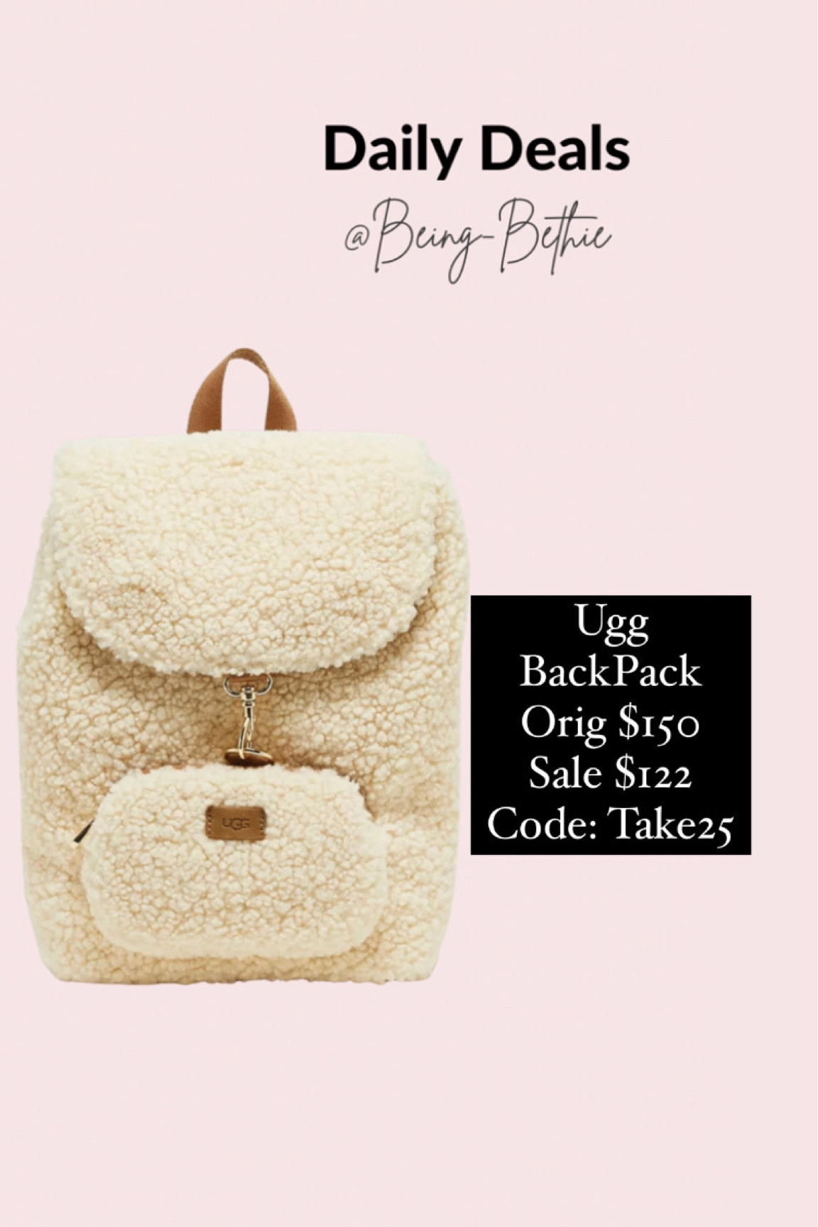 Ugg discount backpack sale