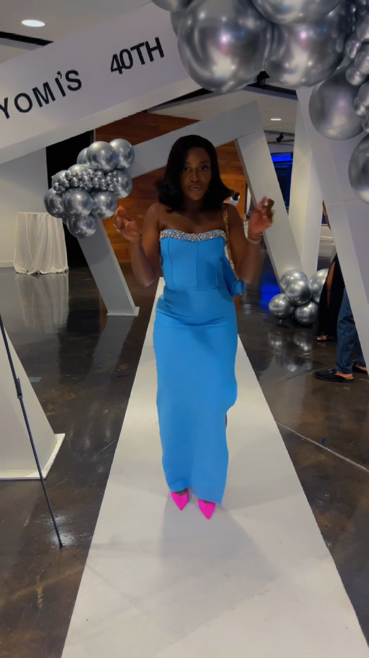 Looking a beautiful evening/ cocktail/ wedding guest outfit? This is the one. I got mine in Medium

#LTKNYFW #LTKSaleAlert #LTKFallSale