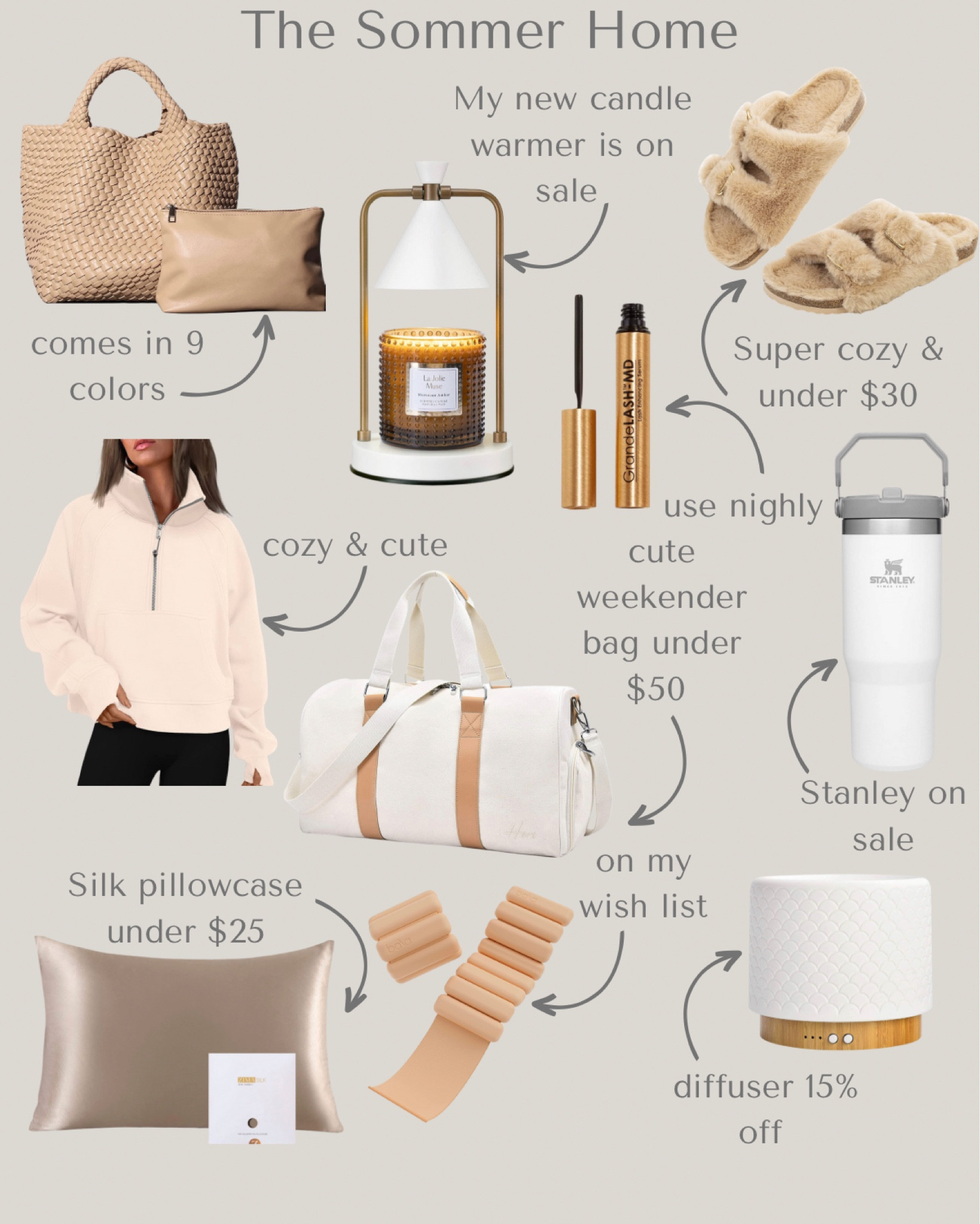 Amazon finds, Amazon deals, Mother’s Day, candle warmer, Stanley, overnight bag, silk pillowcase, handbag 

#LTKFind #LTKsalealert #LTKhome