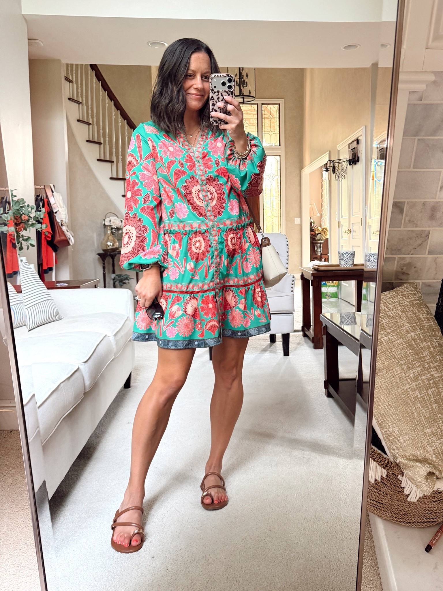 Summer dress from Amazon! Runs true to size - I’m wearing a small.

#LTKootd #LTKmomlife #LTKOver40