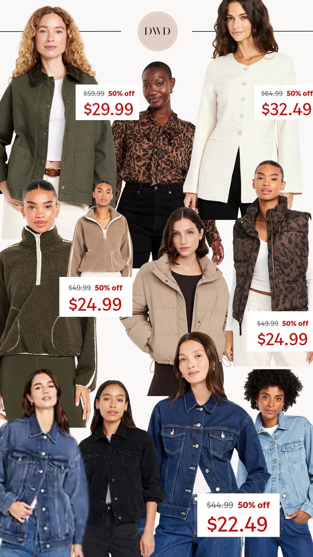 Hugeeeee sale at Old Navy!!! Honestly this is such an underrated brand. I feel like they don’t get the love they deserve! their stuff is great quality at great price points 🙌🏻🙌🏻🙌🏻



#LTKHoliday #LTKSaleAlert #LTKSeasonal