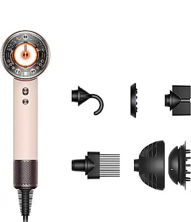 Dyson Supersonic Nural Hair Dryer - Ceramic Pink and Rose Gold | Dillard's