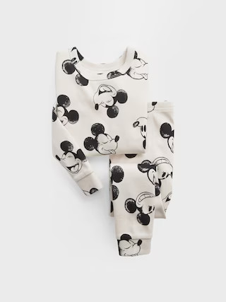 babyGap | Disney Mickey Mouse 100% Organic Cotton PJ Set | Gap Factory