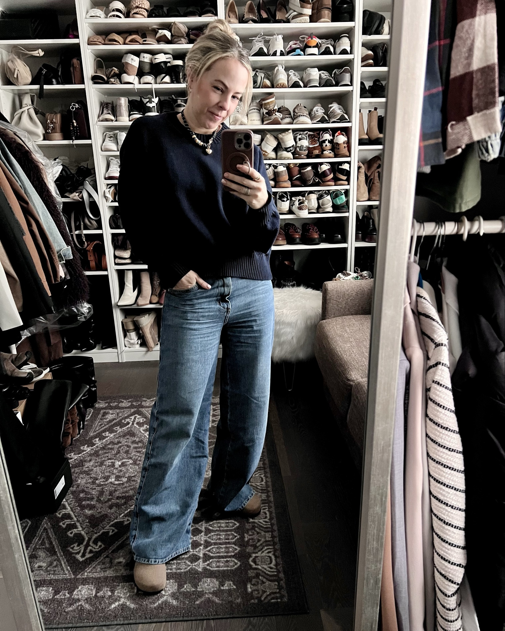 Working from home in my basics

#LTKOver40