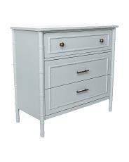 34x16x32 3 Drawer Chest With Bamboo Look Details | Home | TJ Maxx | TJ Maxx
