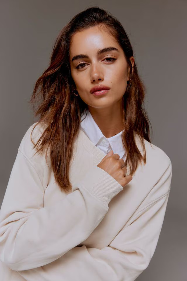 Classic Crew Neck Sweatshirt | Dynamite Clothing